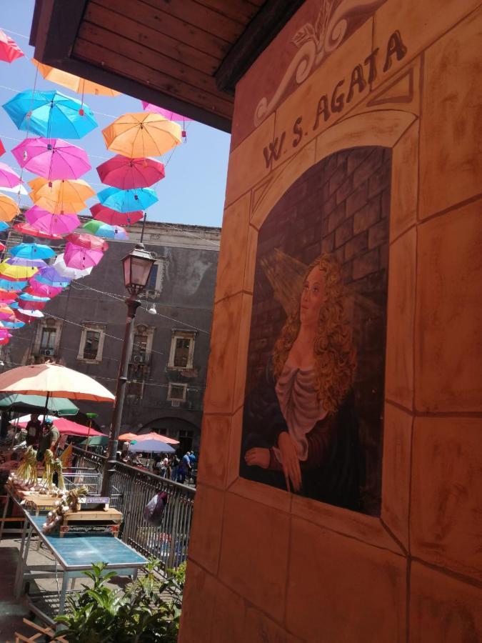 Il Giardino In Centro Apartment Catania Bagian luar foto